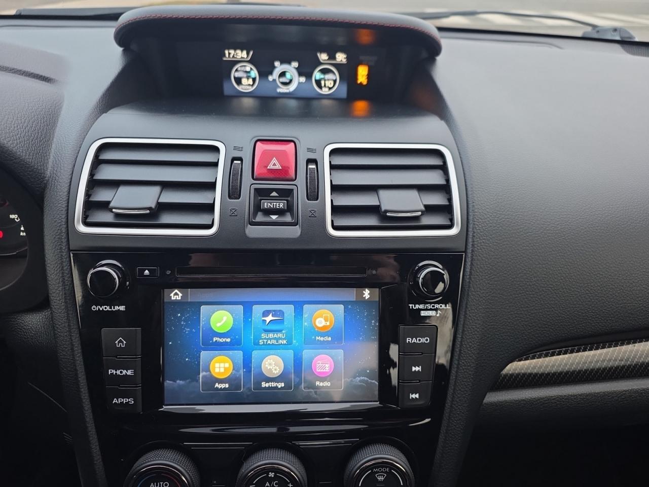 2019 Subaru WRX Manual * LOW KM / CARPLAY / BACKUP CAMERA / HEATED Photo