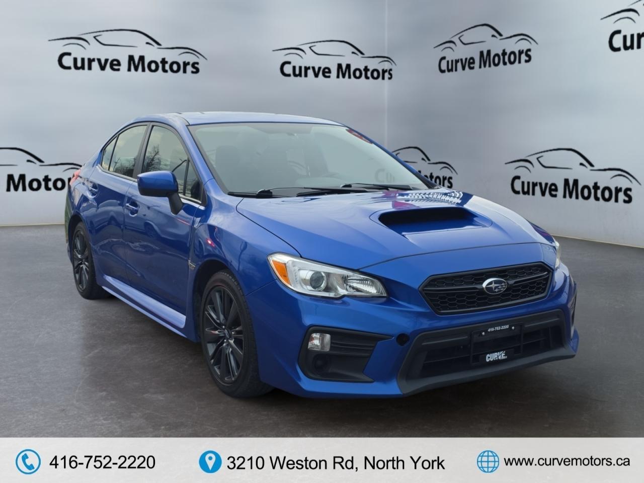 2019 Subaru WRX Manual * LOW KM / CARPLAY / BACKUP CAMERA / HEATED Photo0