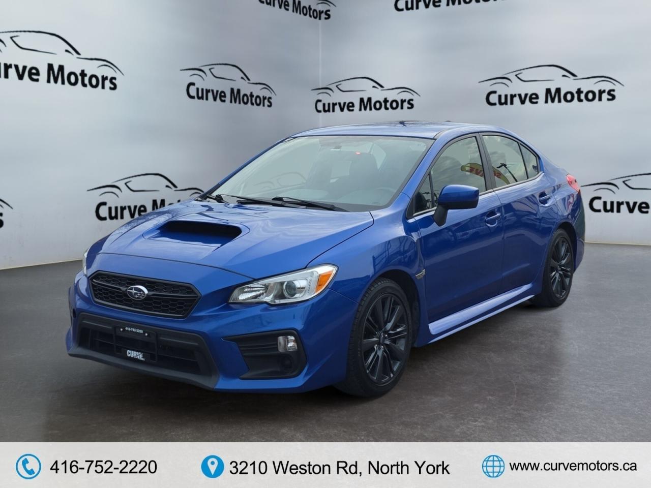 2019 Subaru WRX Manual * LOW KM / CARPLAY / BACKUP CAMERA / HEATED Photo