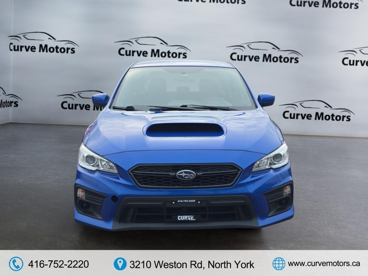 2019 Subaru WRX Manual * LOW KM / CARPLAY / BACKUP CAMERA / HEATED Photo