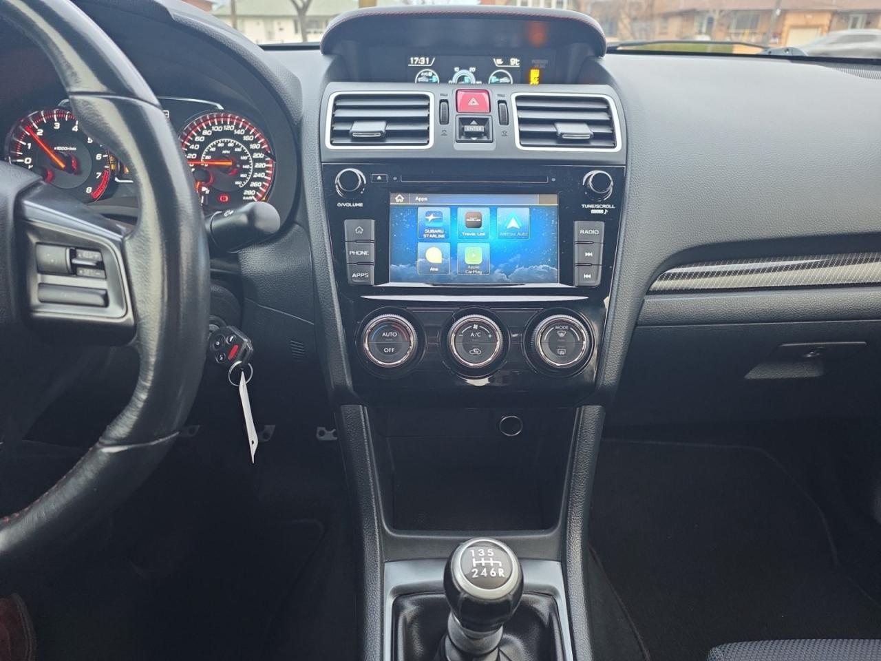 2019 Subaru WRX Manual * LOW KM / CARPLAY / BACKUP CAMERA / HEATED Photo
