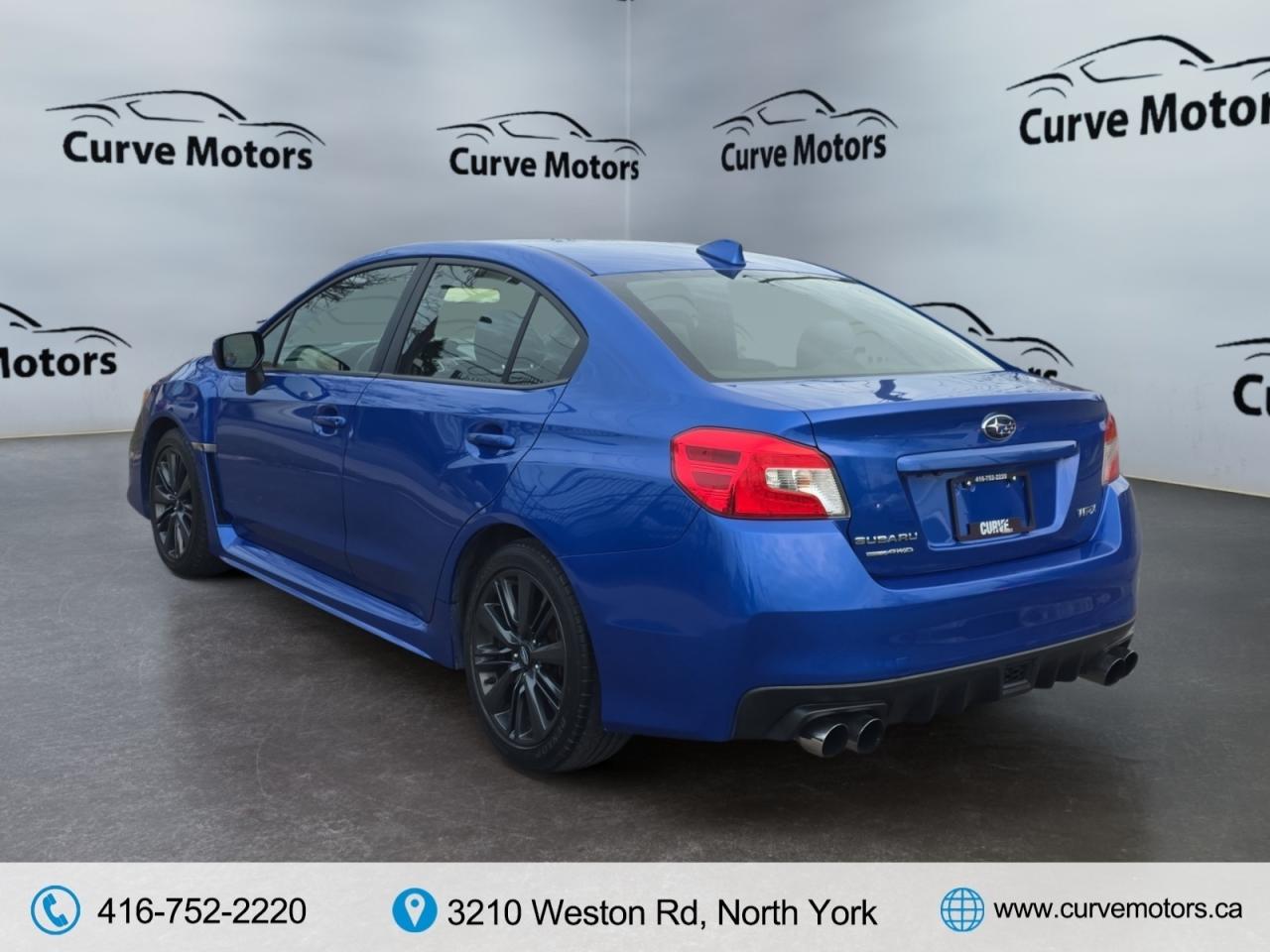 2019 Subaru WRX Manual * LOW KM / CARPLAY / BACKUP CAMERA / HEATED Photo