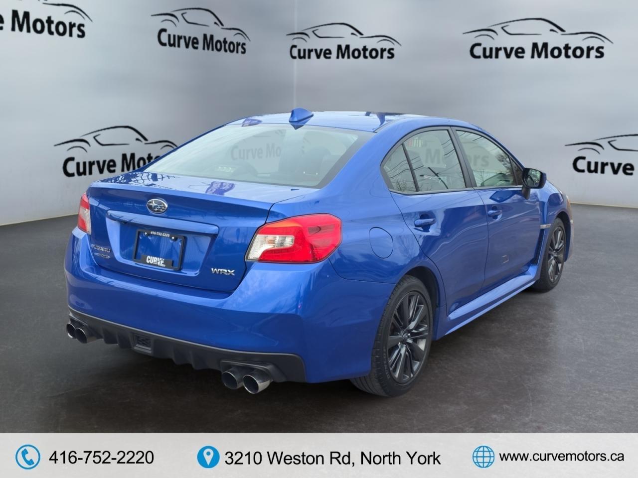 2019 Subaru WRX Manual * LOW KM / CARPLAY / BACKUP CAMERA / HEATED Photo