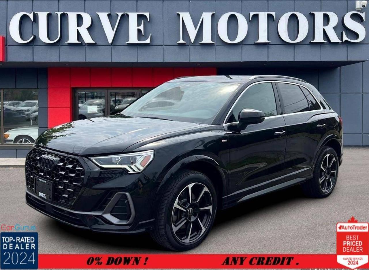 2021 Audi Q3 Progressiv S-Line Black Optics * DIGITAL DASH / CA Photo0