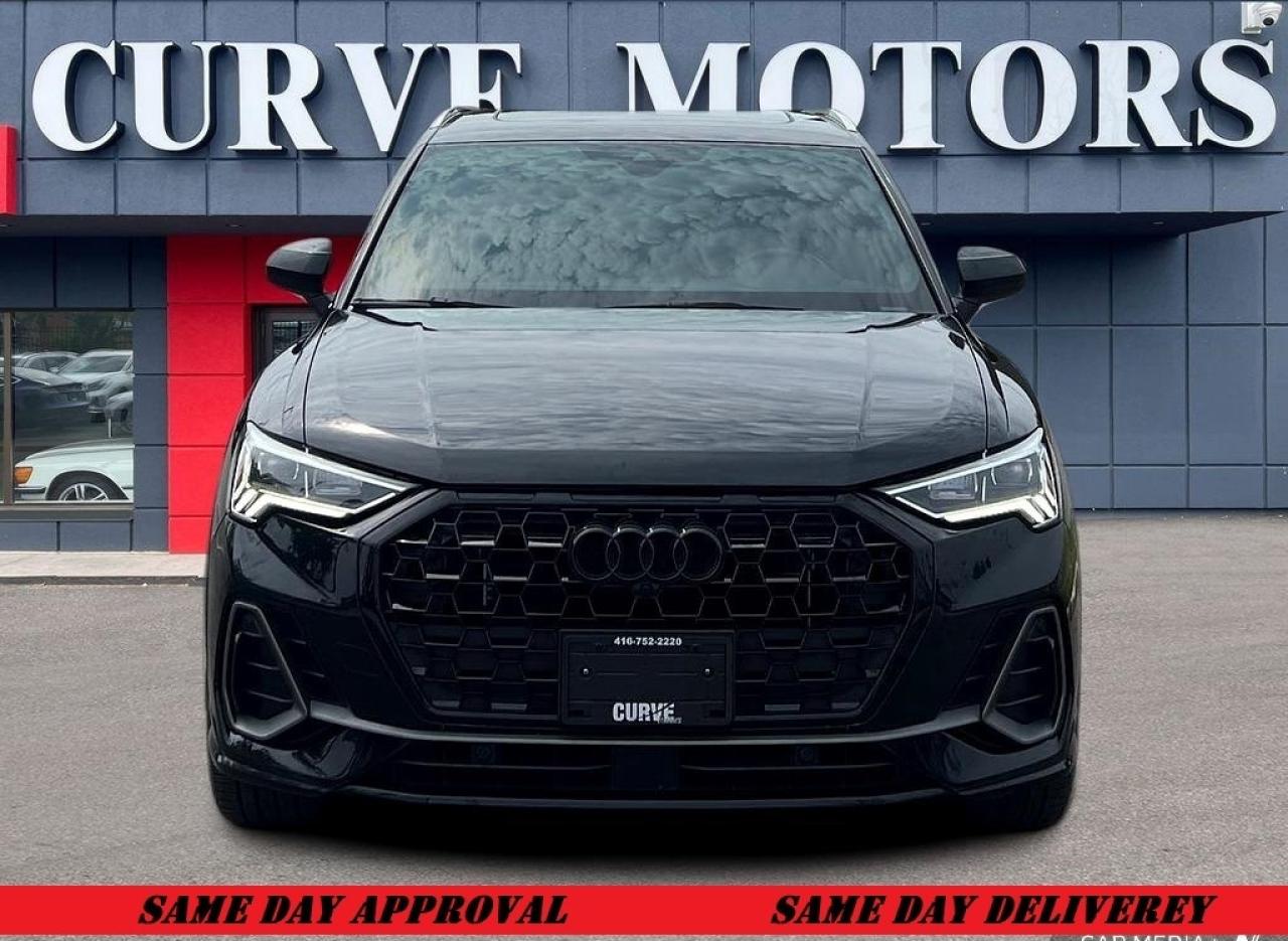 2021 Audi Q3 Progressiv S-Line Black Optics * DIGITAL DASH / CA Photo