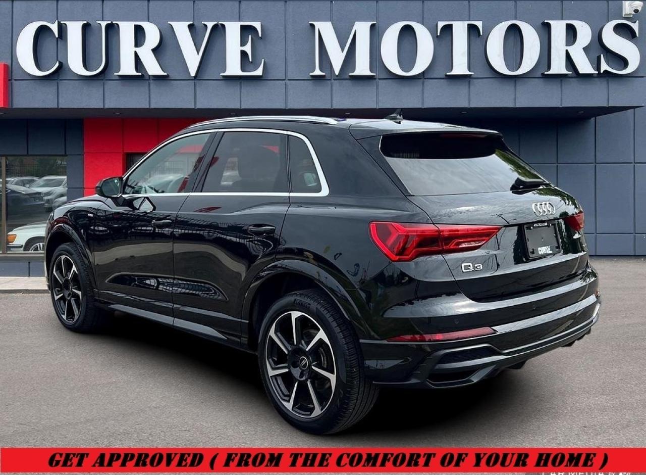 2021 Audi Q3 Progressiv S-Line Black Optics * DIGITAL DASH / CA Photo
