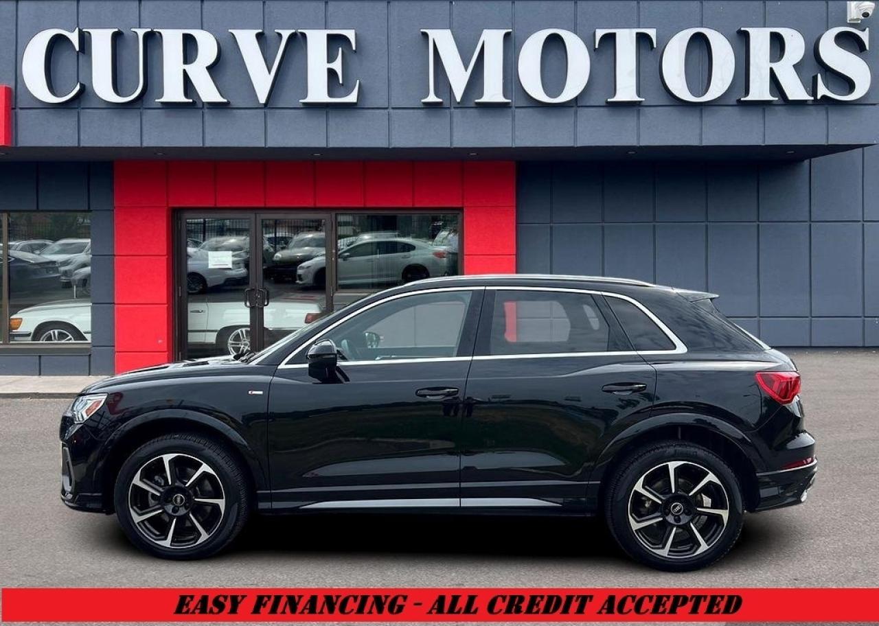 2021 Audi Q3 Progressiv S-Line Black Optics * DIGITAL DASH / CA Photo