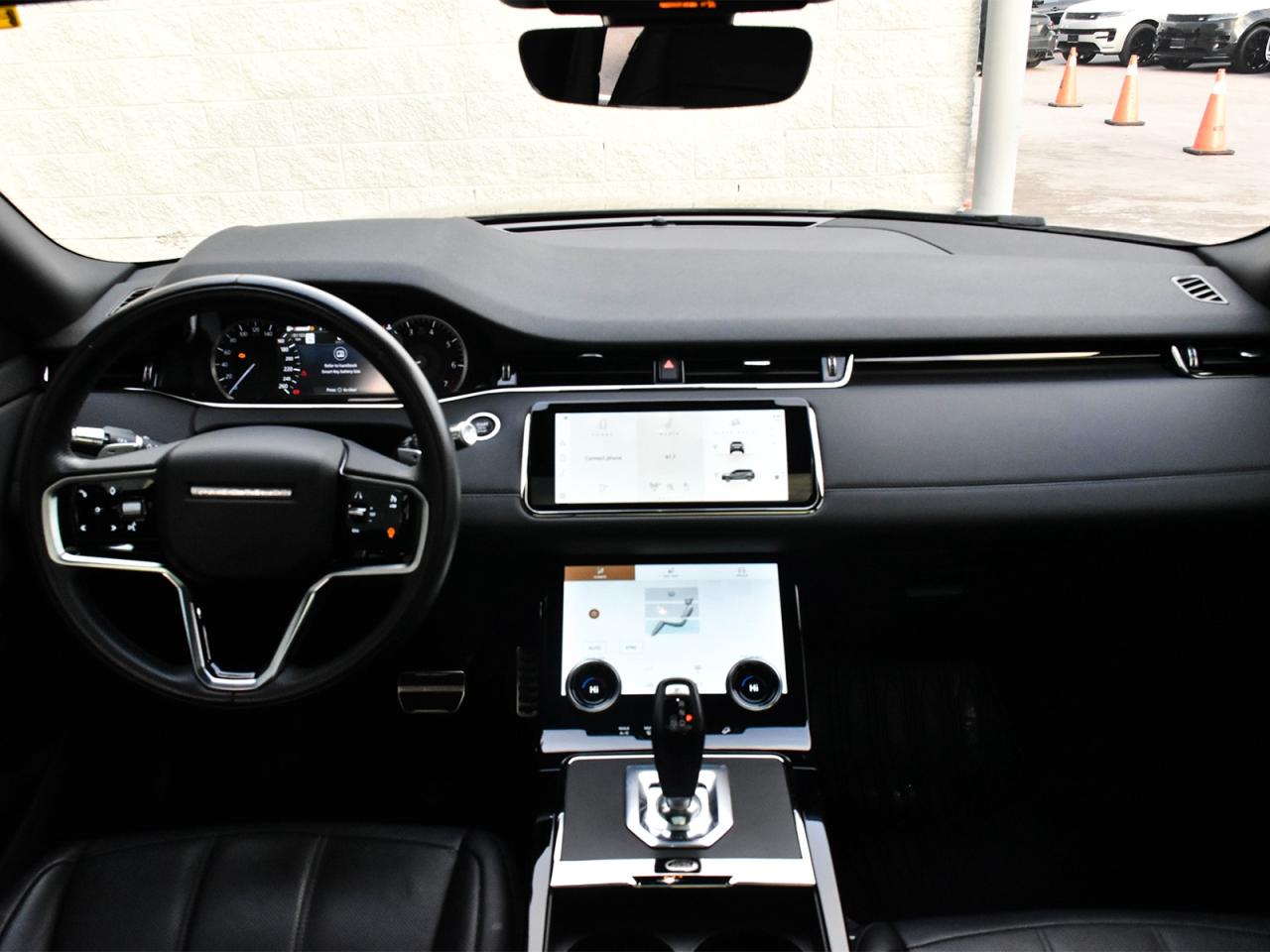 2022 Land Rover Range Rover Evoque 1 OWNER R-DYNAMIC BLACK PACK LOADED ! Photo