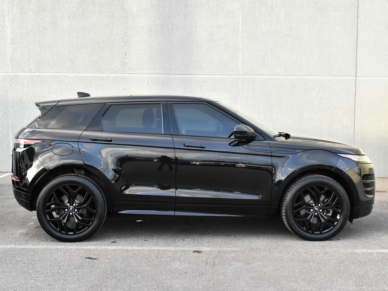2022 Land Rover Range Rover Evoque 1 OWNER R-DYNAMIC BLACK PACK LOADED ! Photo4