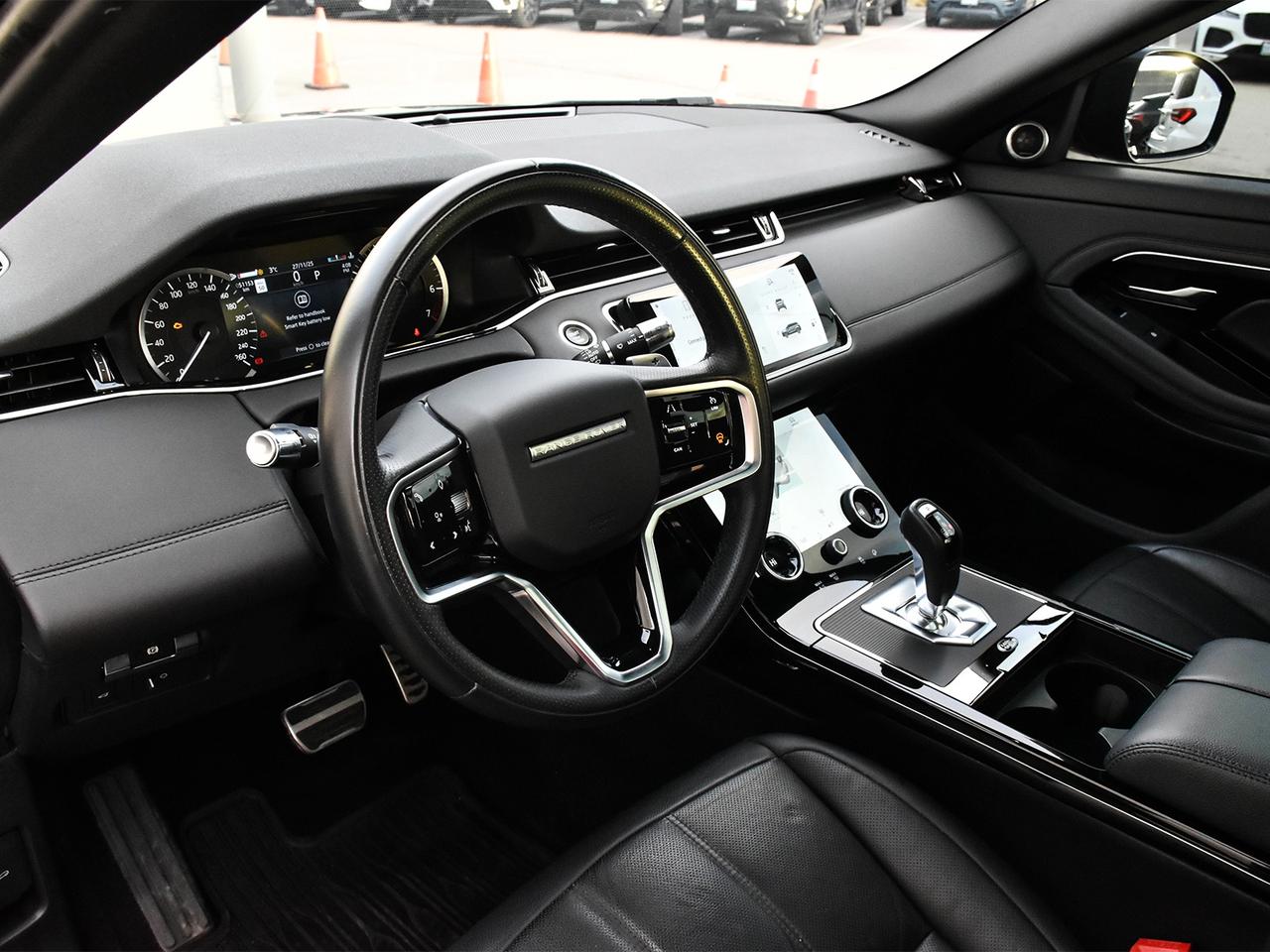 2022 Land Rover Range Rover Evoque 1 OWNER R-DYNAMIC BLACK PACK LOADED ! Photo