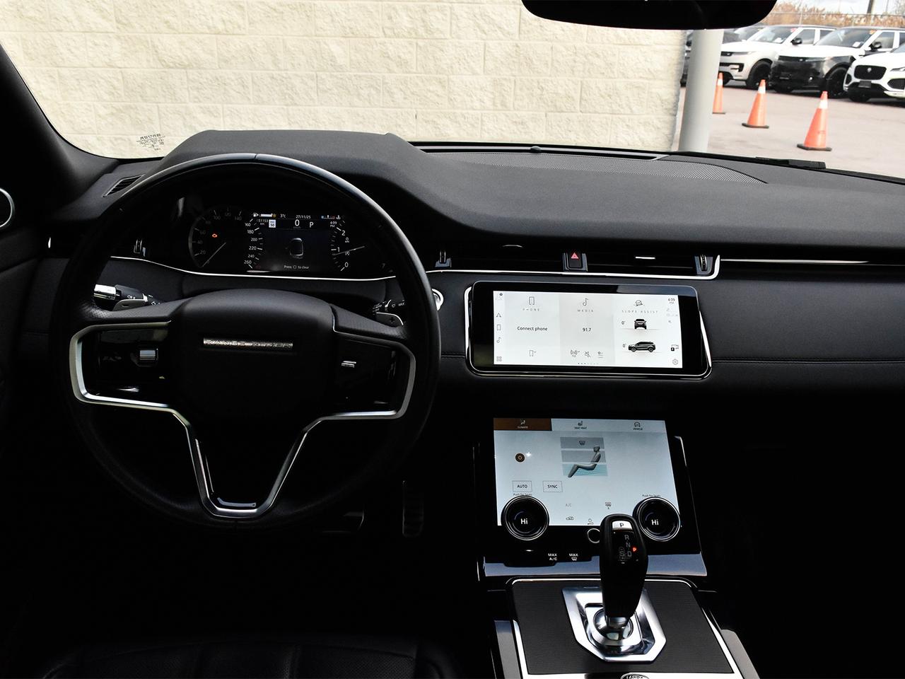 2022 Land Rover Range Rover Evoque 1 OWNER R-DYNAMIC BLACK PACK LOADED ! Photo