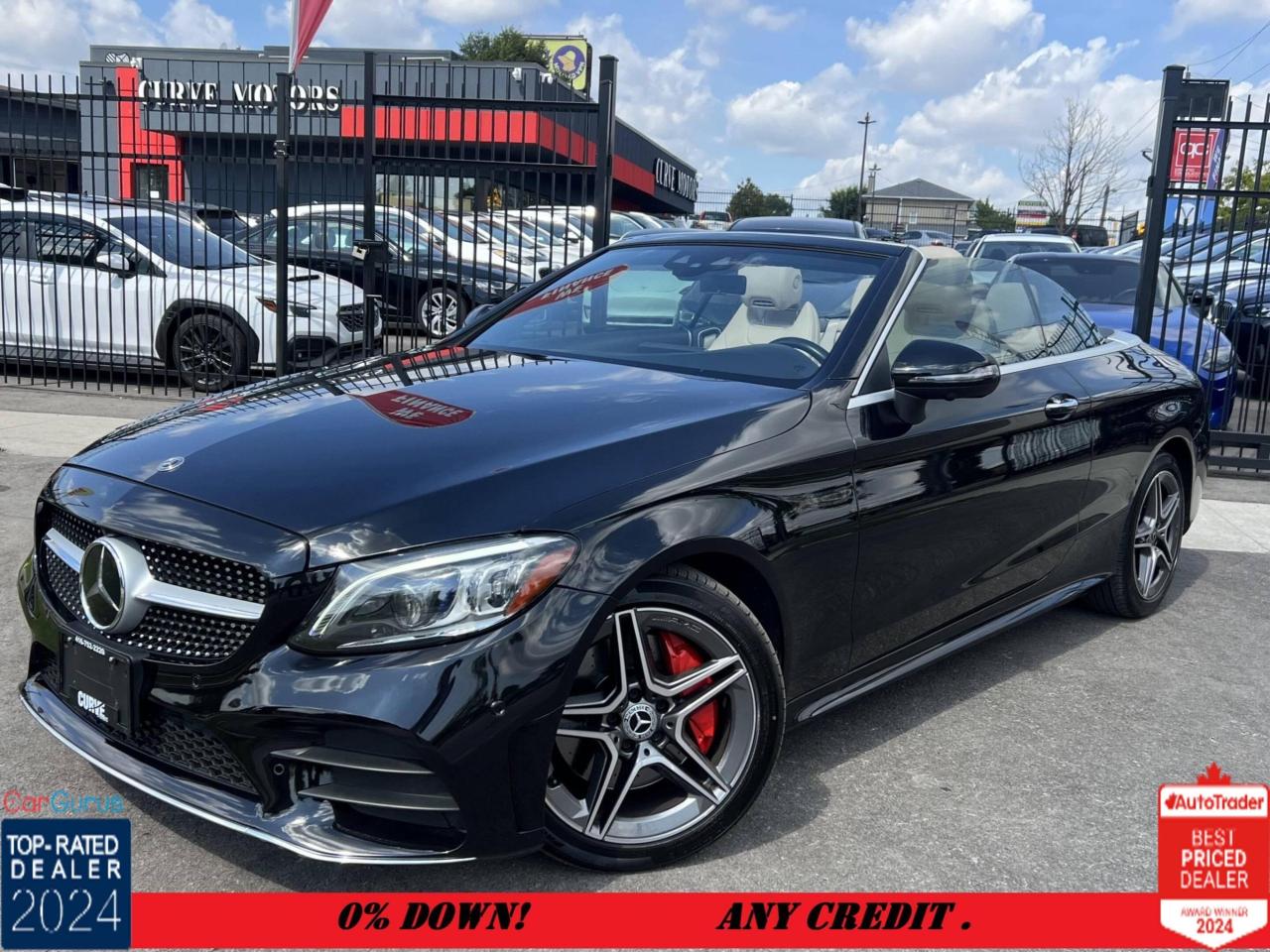 2022 Mercedes-Benz C-Class C 300 4MATIC Cabriolet * DRIVER ASSIST / CARPLAY / Photo0