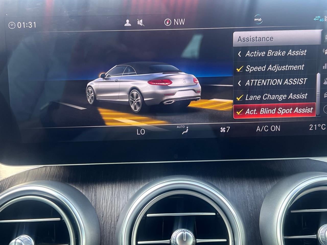 2022 Mercedes-Benz C-Class C 300 4MATIC Cabriolet * DRIVER ASSIST / CARPLAY / Photo