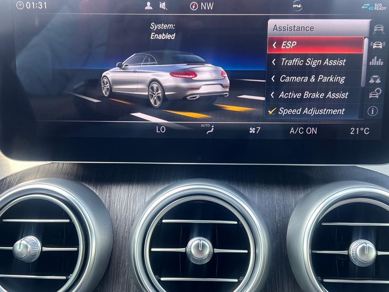 2022 Mercedes-Benz C-Class C 300 4MATIC Cabriolet * DRIVER ASSIST / CARPLAY / Photo