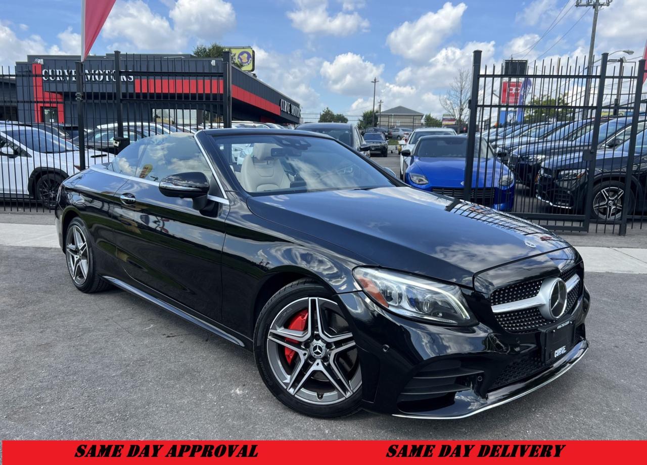 2022 Mercedes-Benz C-Class C 300 4MATIC Cabriolet * DRIVER ASSIST / CARPLAY / Photo