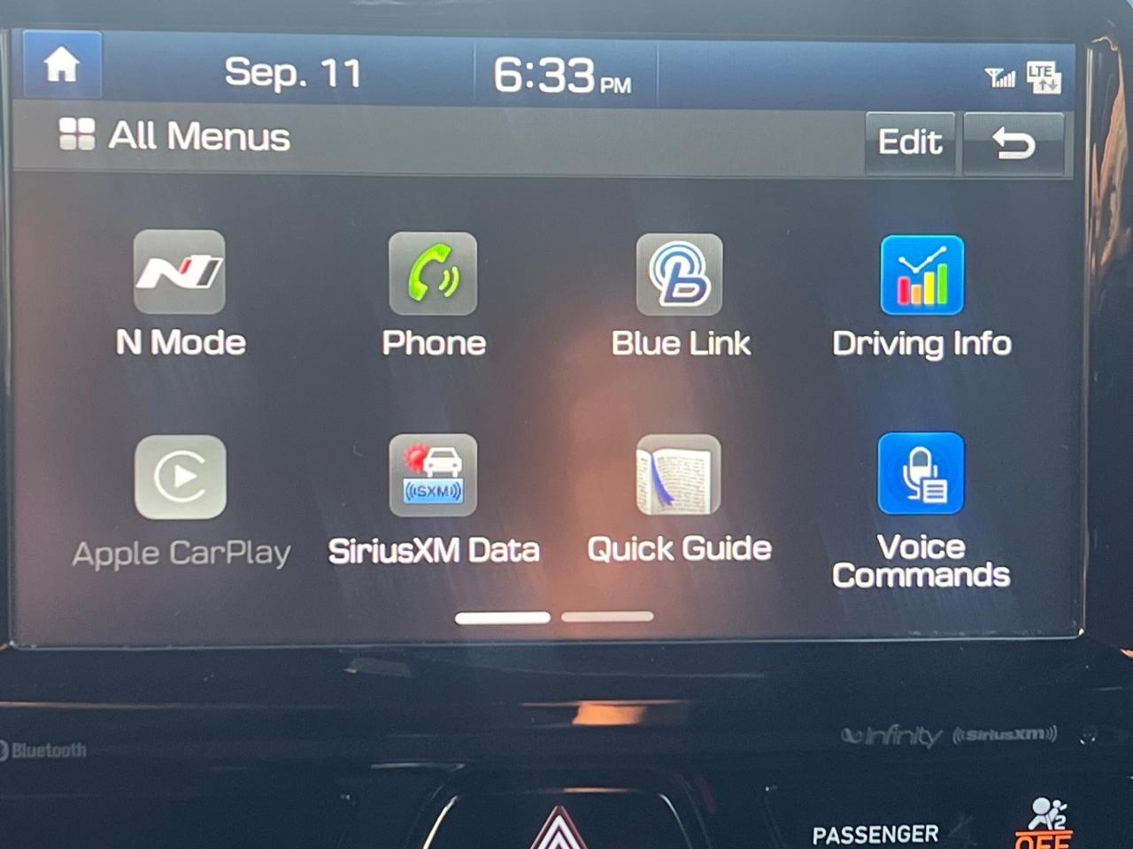 2019 Hyundai Veloster N Manual * NO ACCIDENTS / CARPLAY / CAMERA / SPOIL Photo