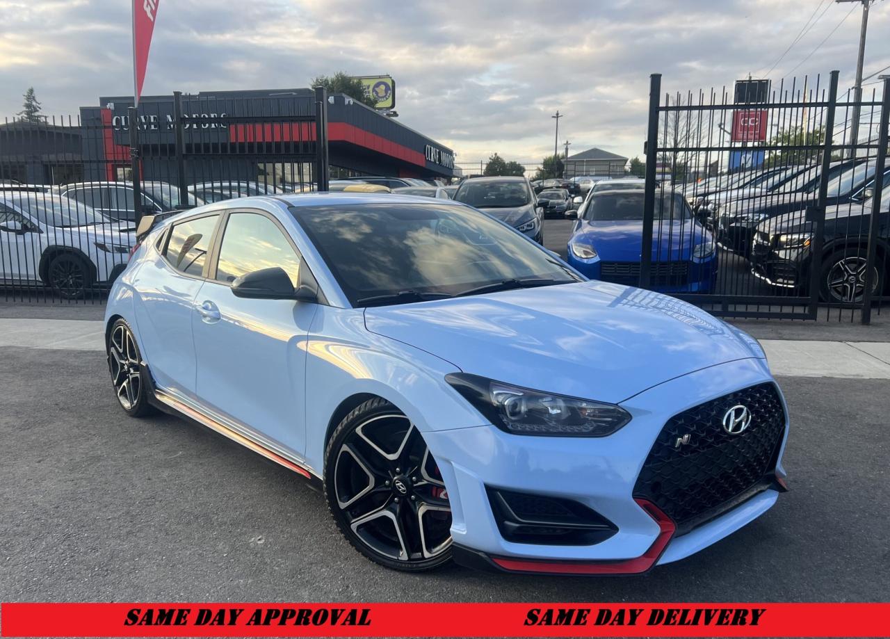 2019 Hyundai Veloster N Manual * NO ACCIDENTS / CARPLAY / CAMERA / SPOIL Photo