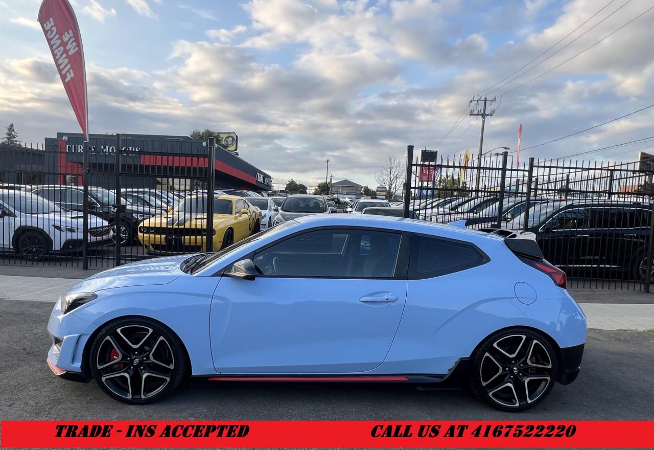 2019 Hyundai Veloster N Manual * NO ACCIDENTS / CARPLAY / CAMERA / SPOIL Photo