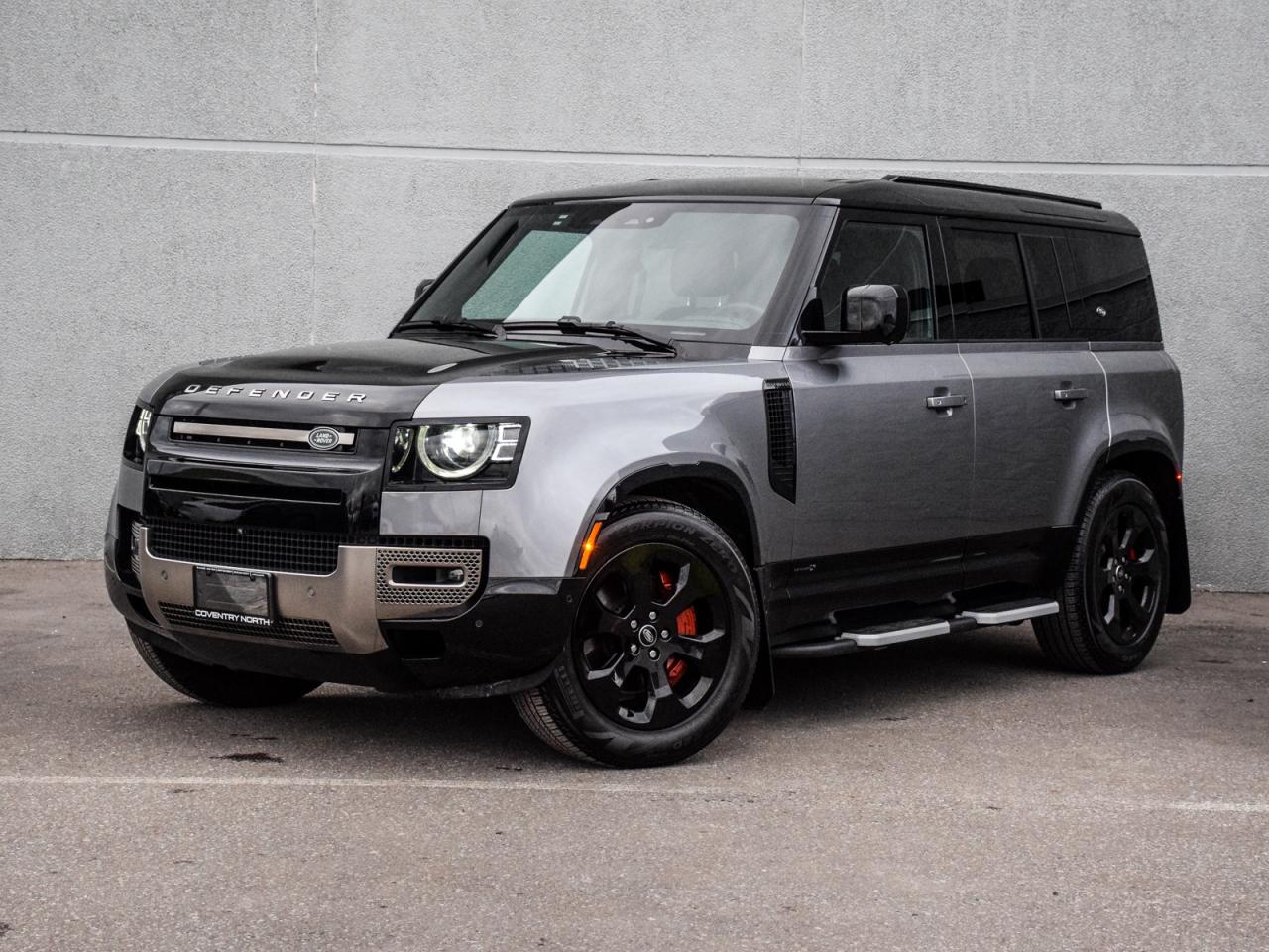 2023 Land Rover Defender DEFENDER X ! COLD CLIMATE PACK EIGER GRAY Photo