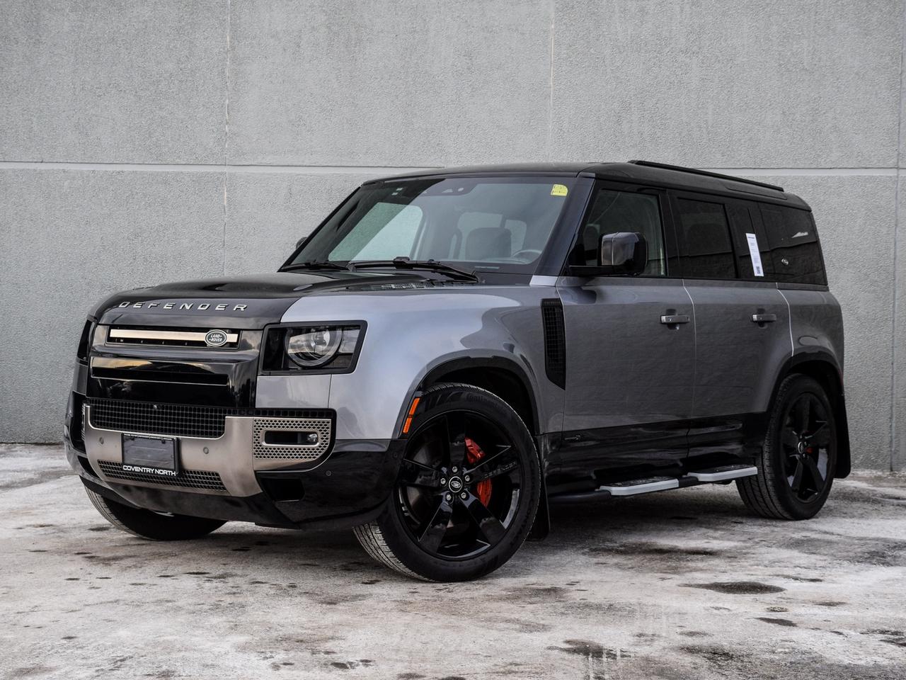 2023 Land Rover Defender DEFENDER X ! COLD CLIMATE PACK EIGER GRAY Photo0