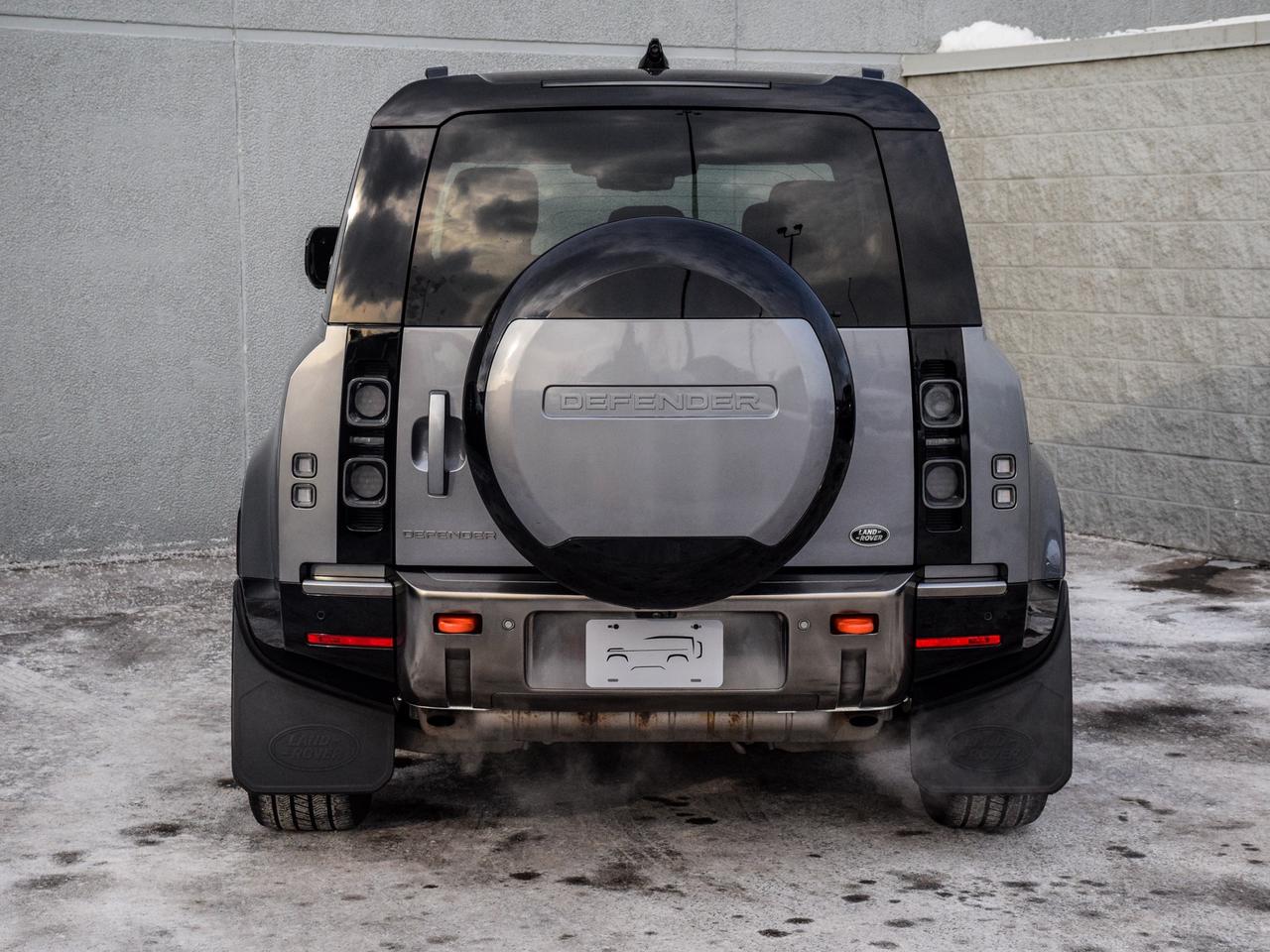 2023 Land Rover Defender DEFENDER X ! COLD CLIMATE PACK EIGER GRAY Photo4