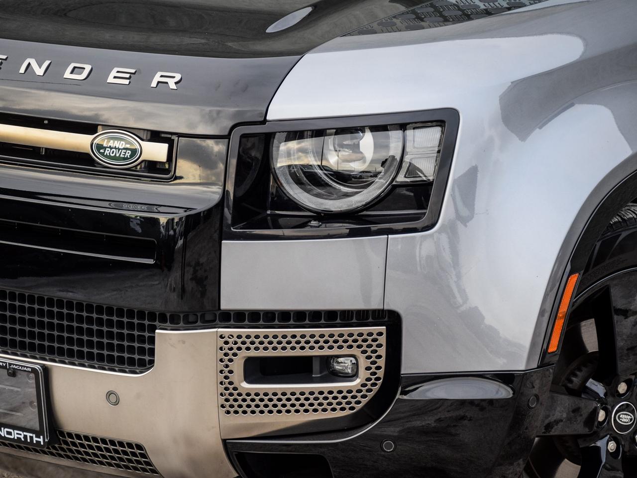 2023 Land Rover Defender DEFENDER X ! COLD CLIMATE PACK EIGER GRAY Photo