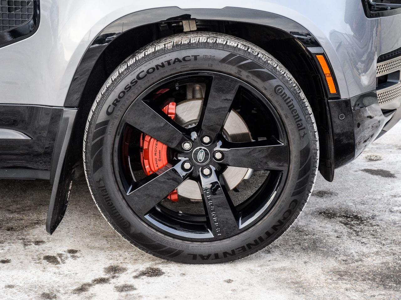 2023 Land Rover Defender DEFENDER X ! COLD CLIMATE PACK EIGER GRAY Photo