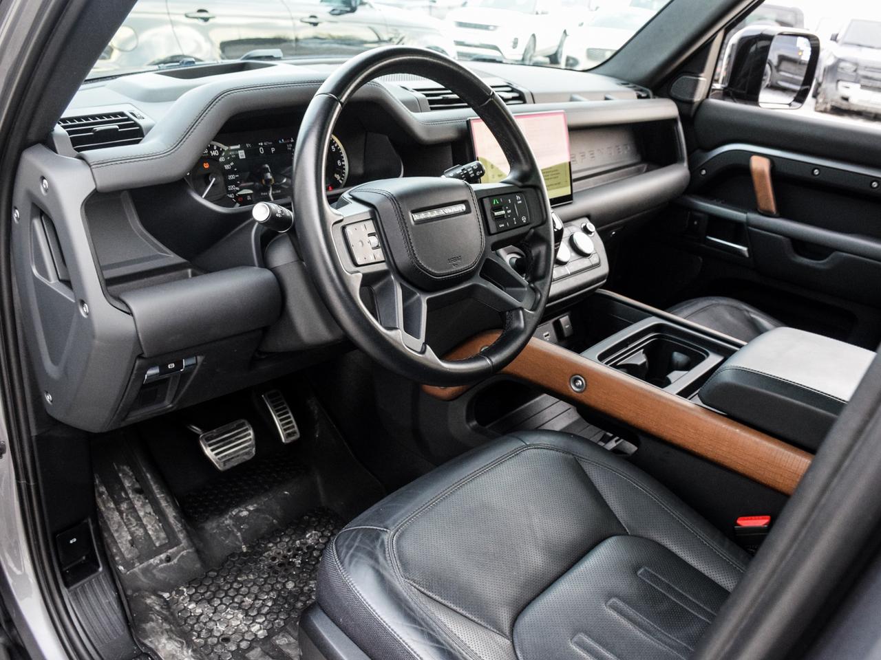 2023 Land Rover Defender DEFENDER X ! COLD CLIMATE PACK EIGER GRAY Photo