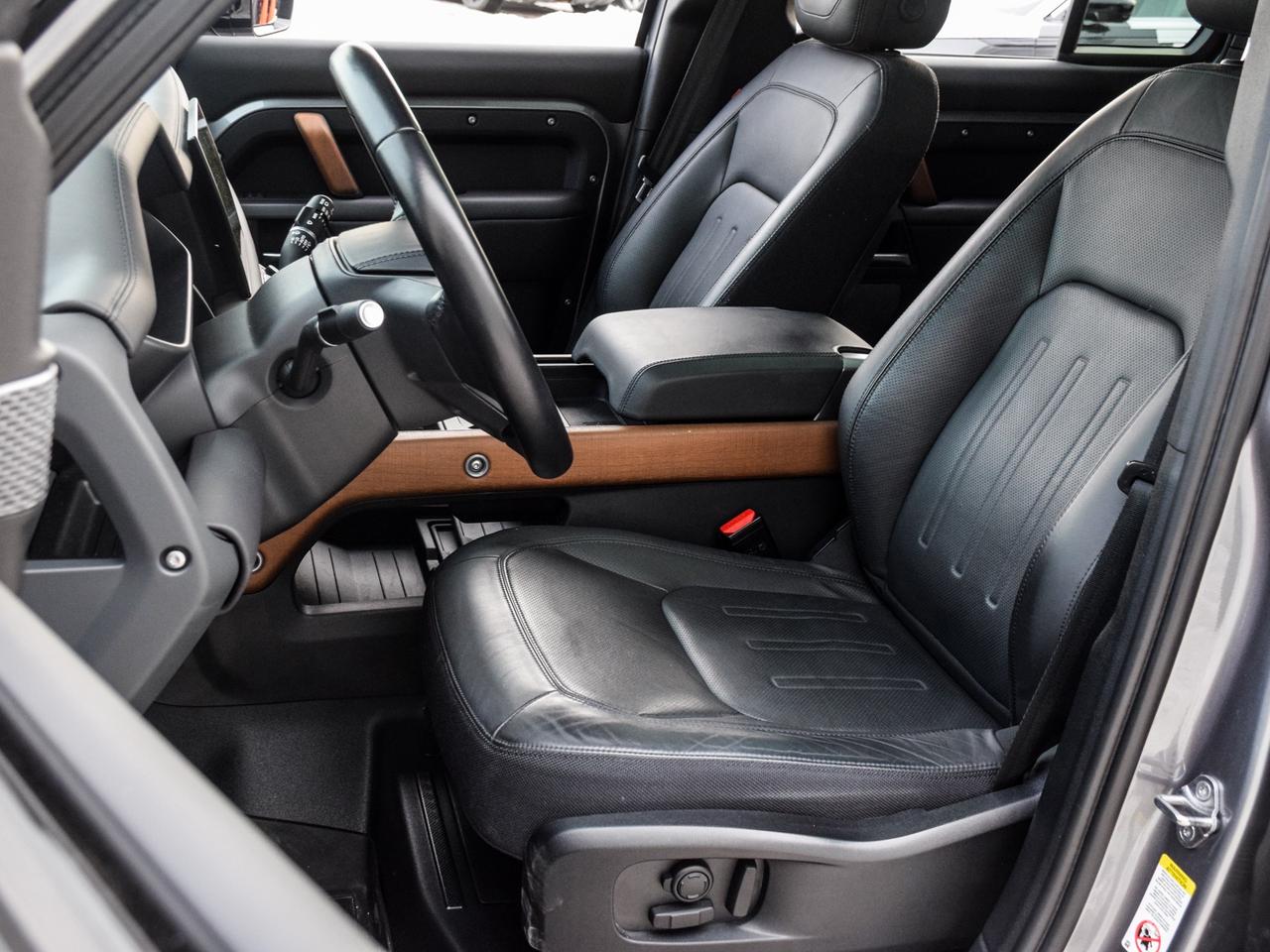 2023 Land Rover Defender DEFENDER X ! COLD CLIMATE PACK EIGER GRAY Photo