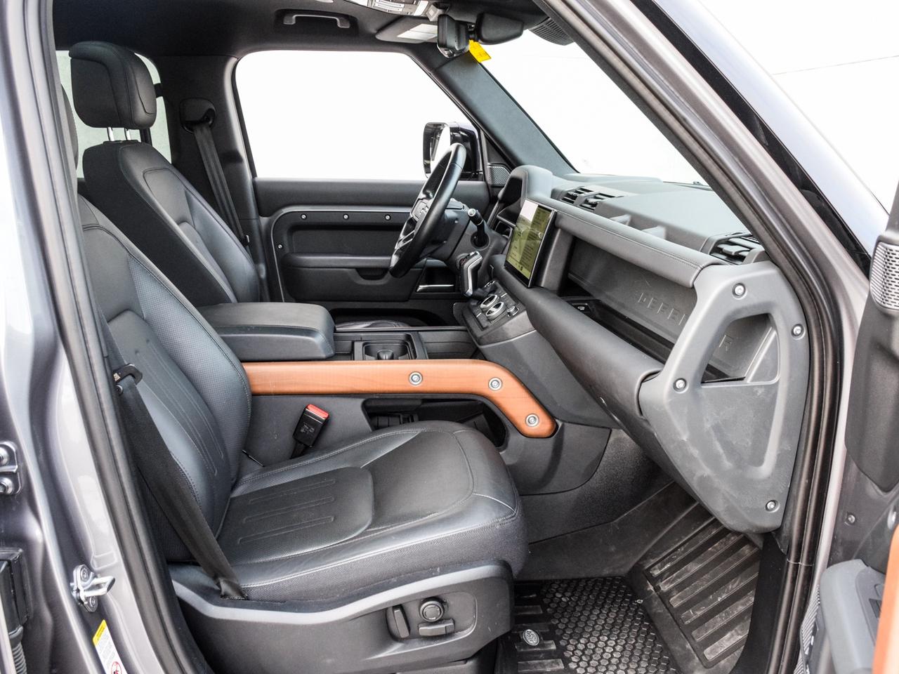 2023 Land Rover Defender DEFENDER X ! COLD CLIMATE PACK EIGER GRAY Photo