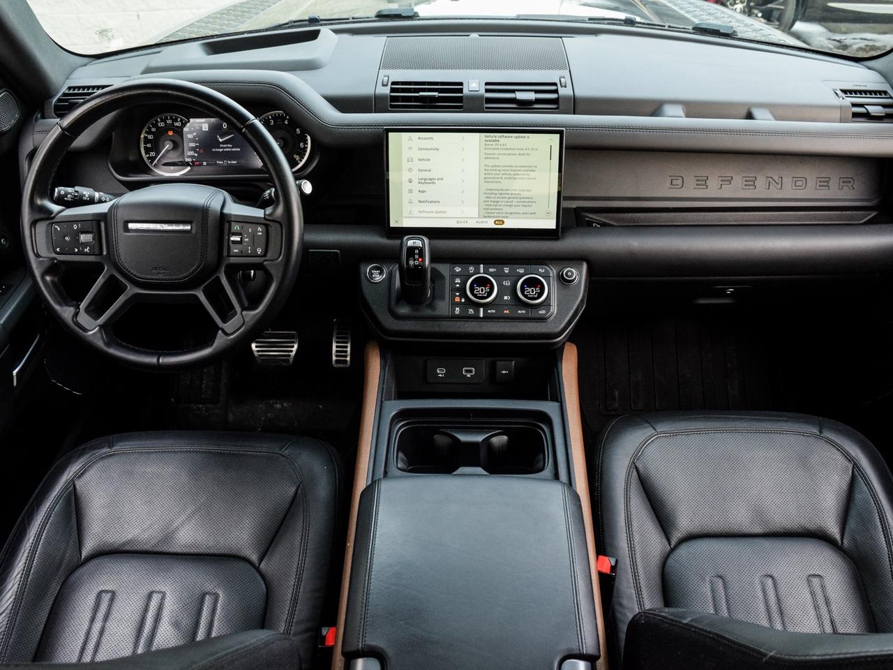 2023 Land Rover Defender DEFENDER X ! COLD CLIMATE PACK EIGER GRAY Photo