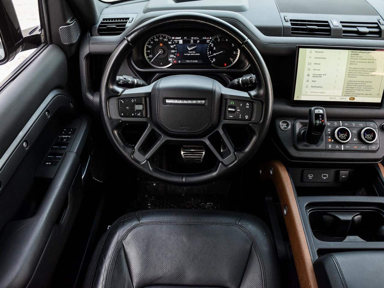 2023 Land Rover Defender DEFENDER X ! COLD CLIMATE PACK EIGER GRAY Photo