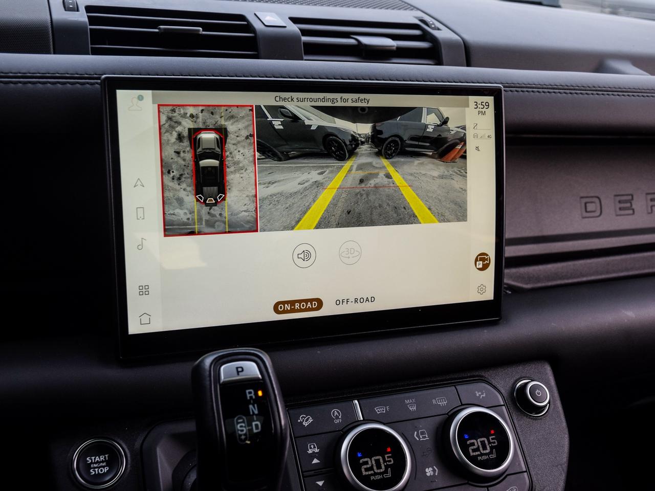 2023 Land Rover Defender DEFENDER X ! COLD CLIMATE PACK EIGER GRAY Photo