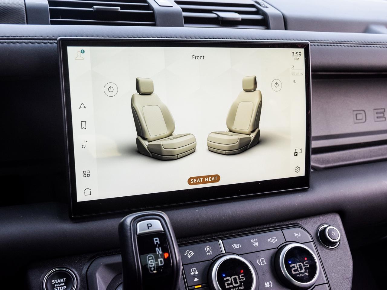 2023 Land Rover Defender DEFENDER X ! COLD CLIMATE PACK EIGER GRAY Photo