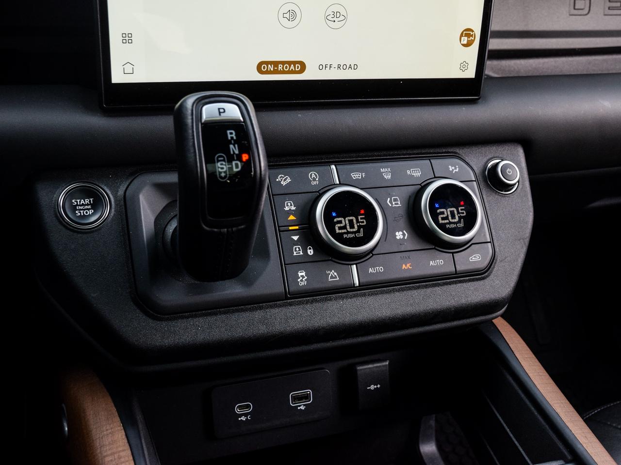 2023 Land Rover Defender DEFENDER X ! COLD CLIMATE PACK EIGER GRAY Photo