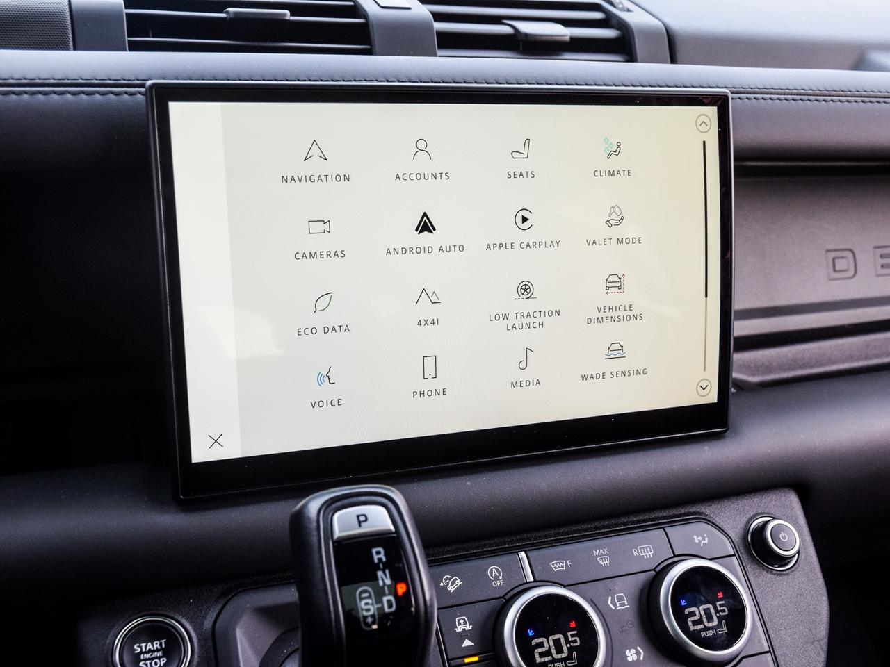 2023 Land Rover Defender DEFENDER X ! COLD CLIMATE PACK EIGER GRAY Photo