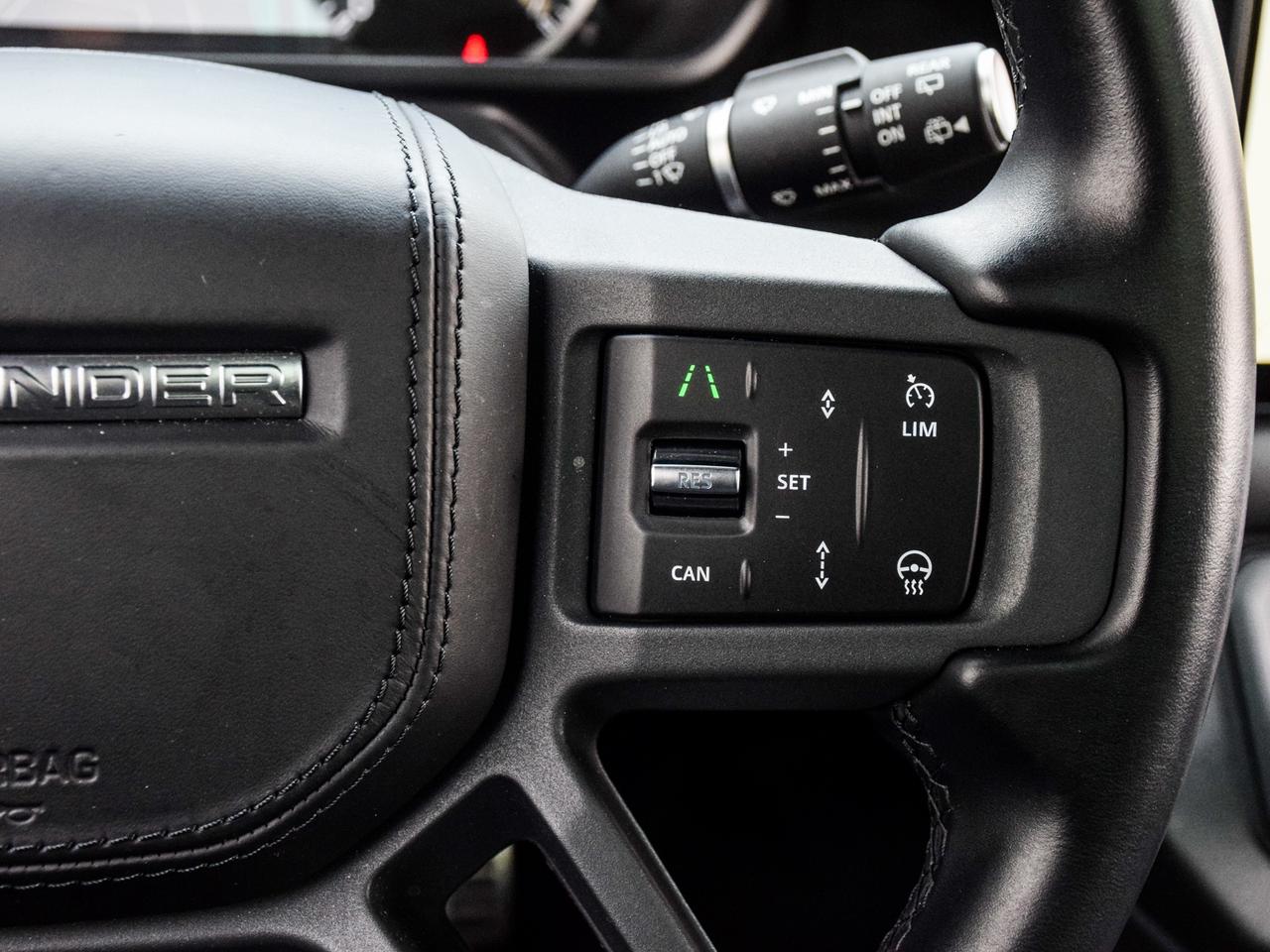 2023 Land Rover Defender DEFENDER X ! COLD CLIMATE PACK EIGER GRAY Photo