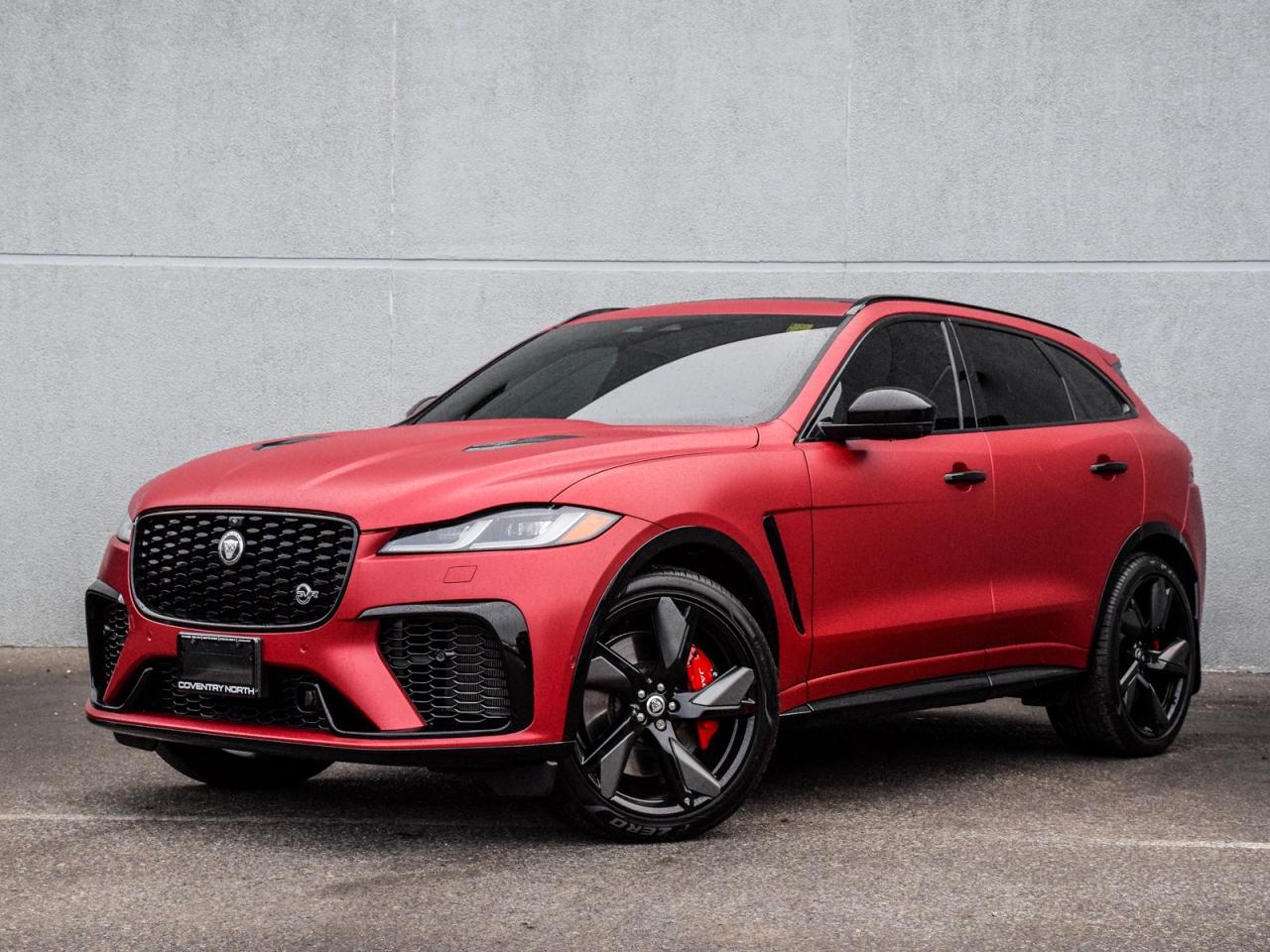 2025 Jaguar F-PACE P575 SVR 575 Edition Auto Photo0