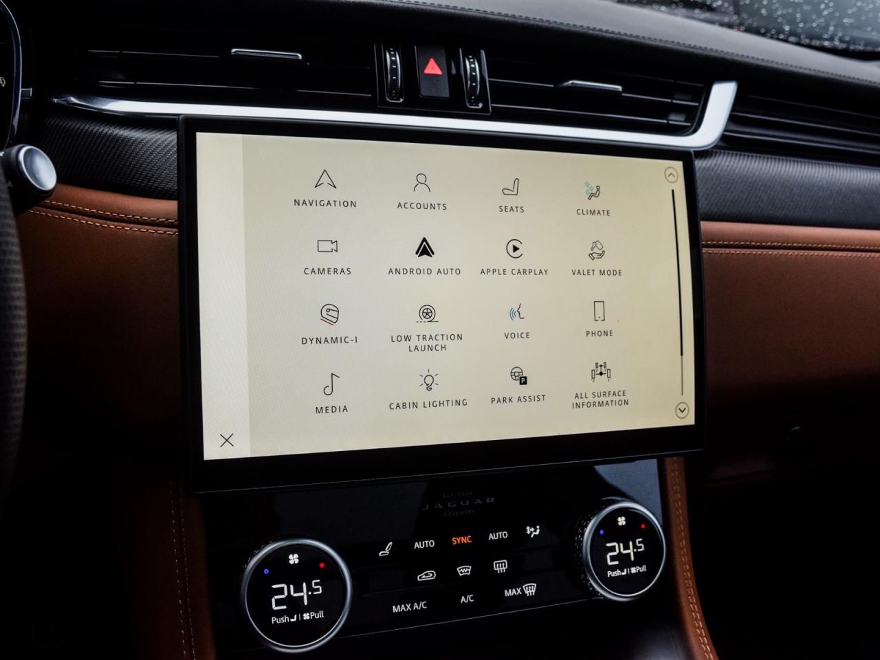 2025 Jaguar F-PACE P575 SVR 575 Edition Auto Photo