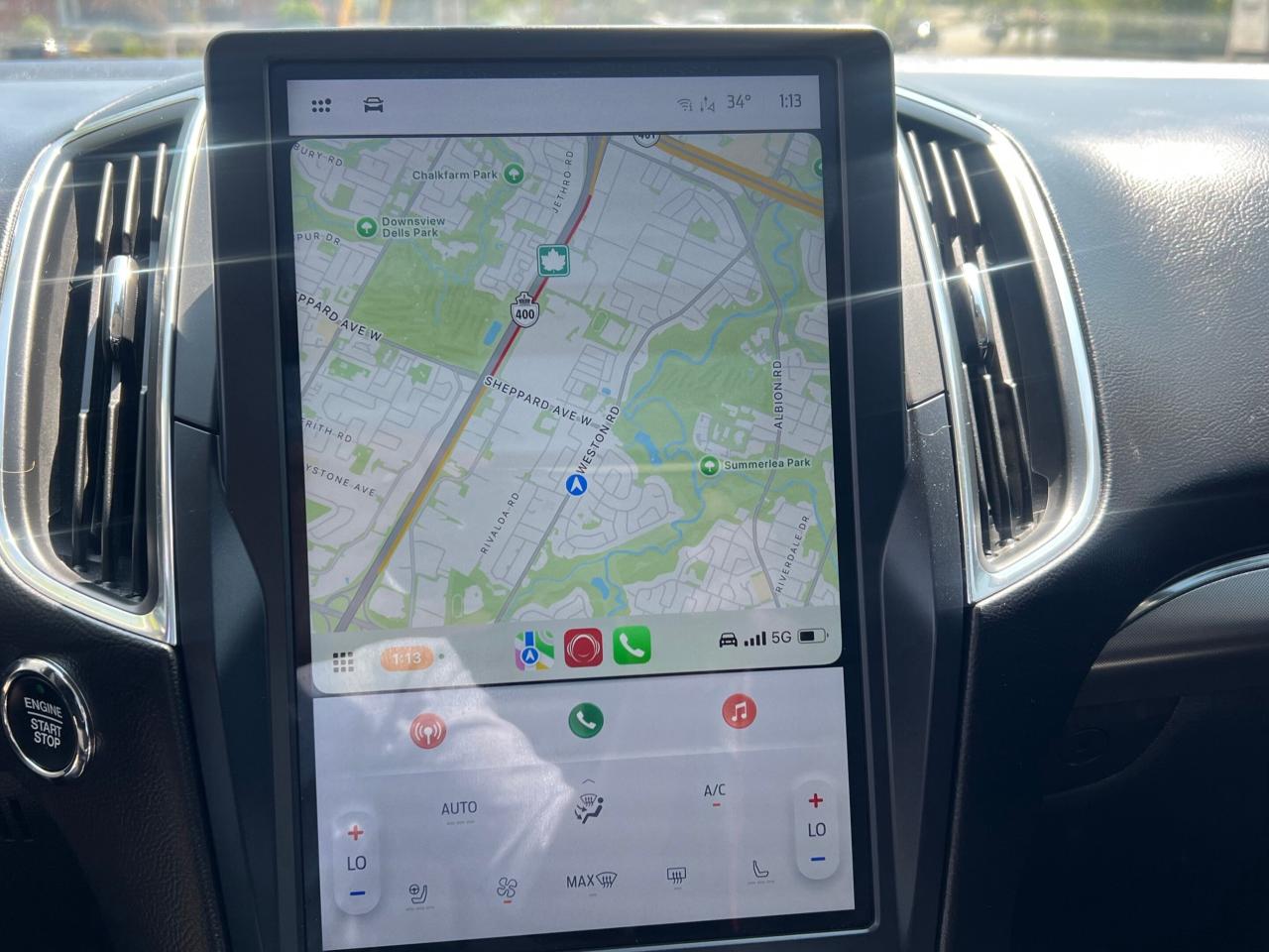 2023 Ford Edge Titanium AWD * 12 SCREEN / PANORAMIC ROOF / B&O SO Photo