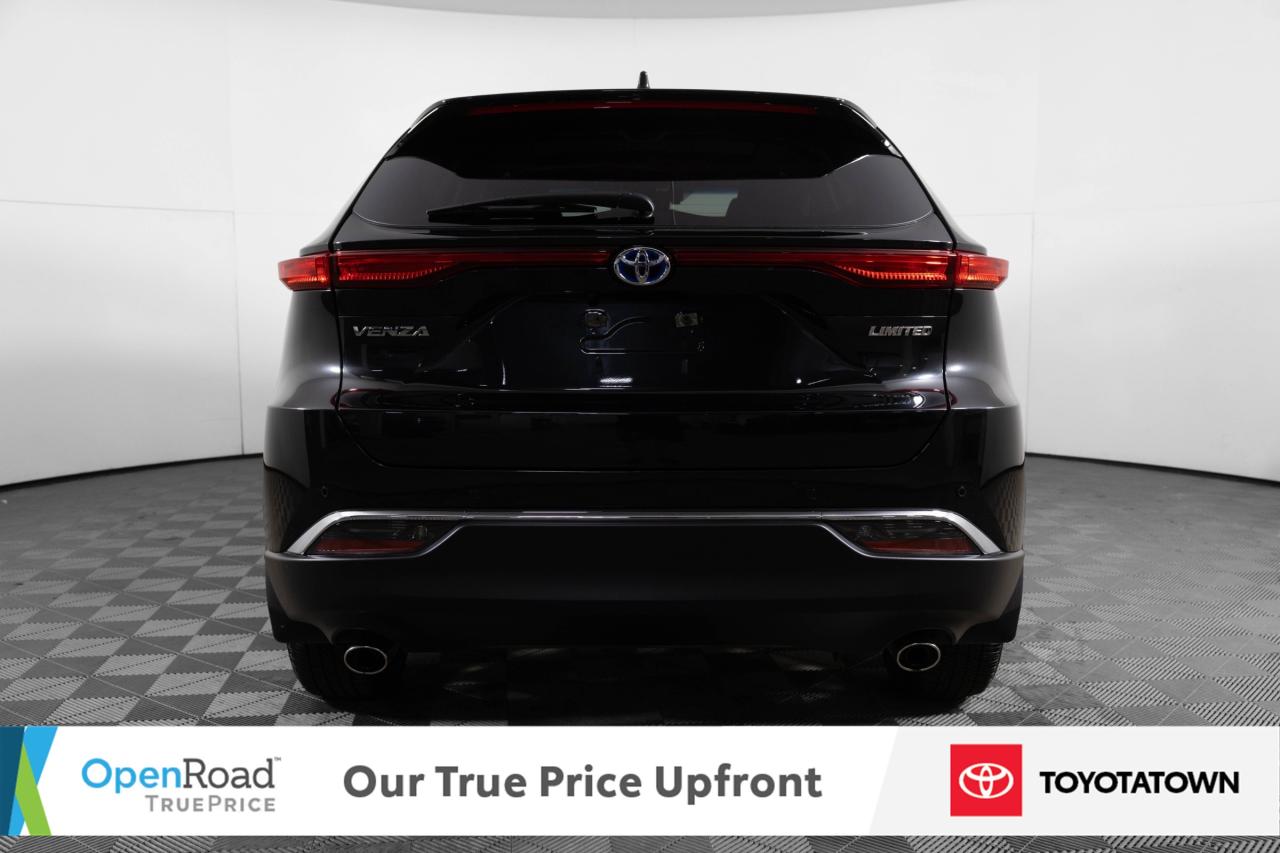 2024 Toyota Venza LIMITED! CERTIFIED PRE OWNED! ACCIDENT FREE! ELIGI Photo4