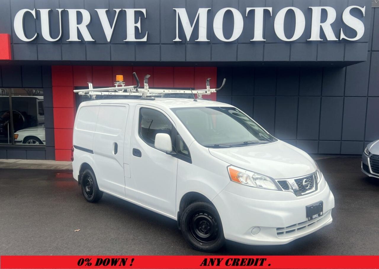 2019 Nissan NV200 SV *NO ACCIDENTS / LADDER RACK / SHELVES / BACKUP Photo0