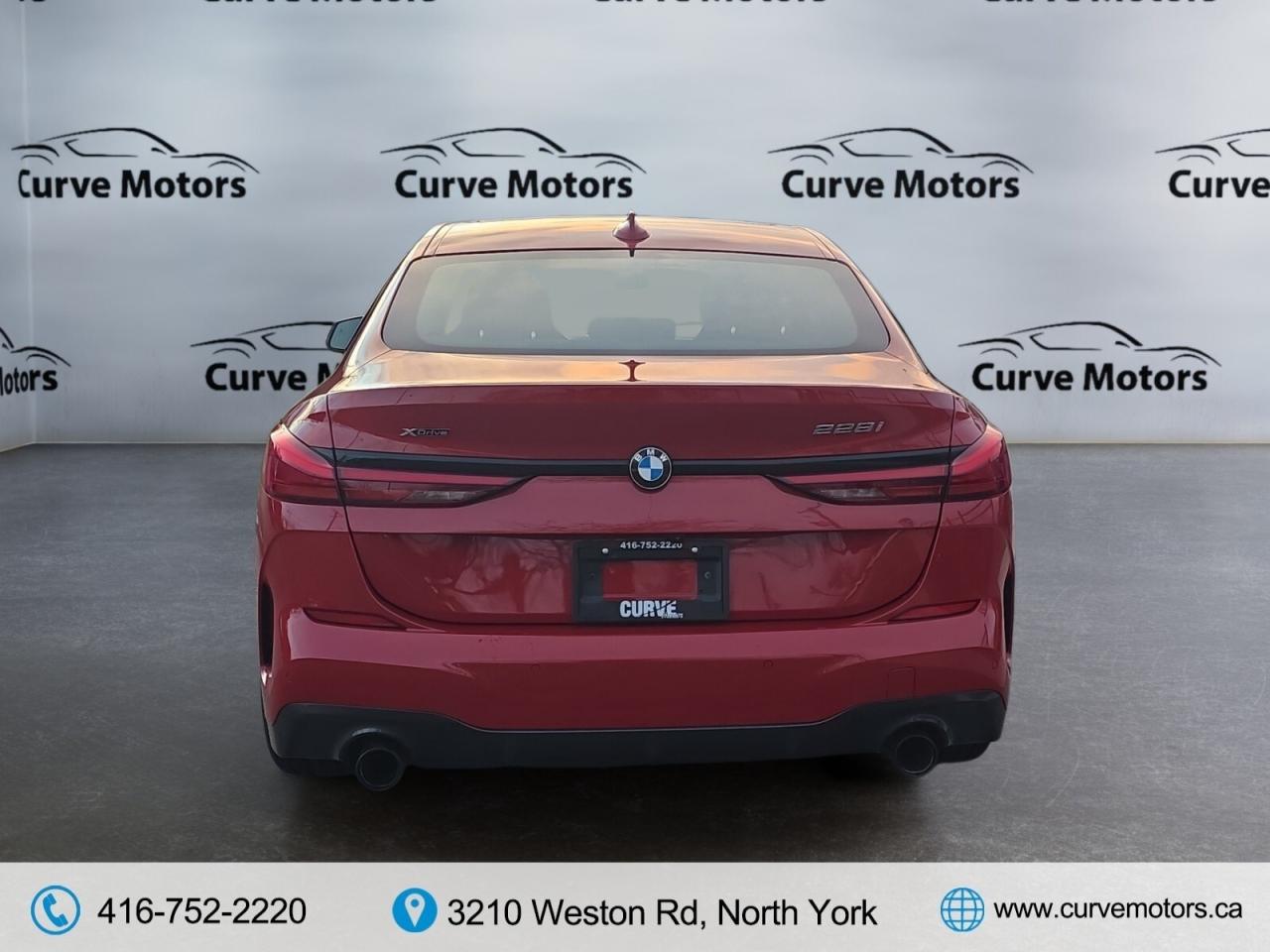 2021 BMW 2 Series 228i xDrive Gran Coupe M-Sport PKG * CARPLAY / ROO Photo3