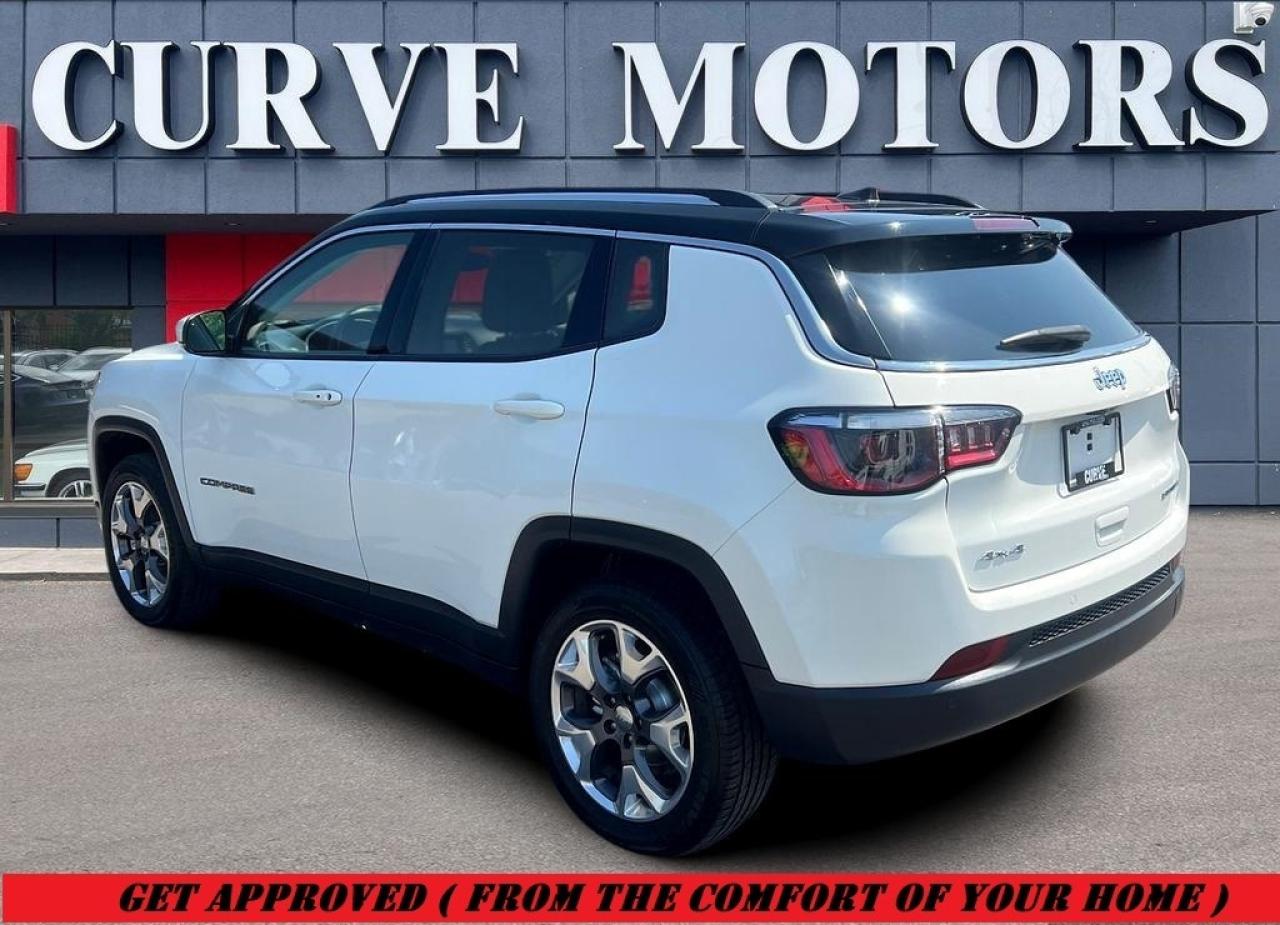 2021 Jeep Compass Limited 4x4 * NO ACCIDENTS / CARPLAY / CAMERA / BL Photo