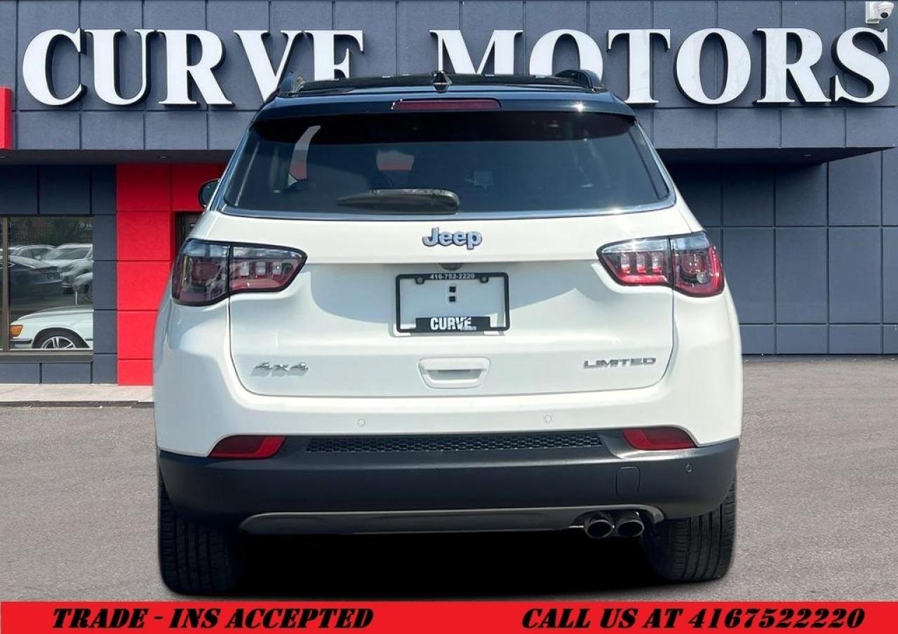 2021 Jeep Compass Limited 4x4 * NO ACCIDENTS / CARPLAY / CAMERA / BL Photo