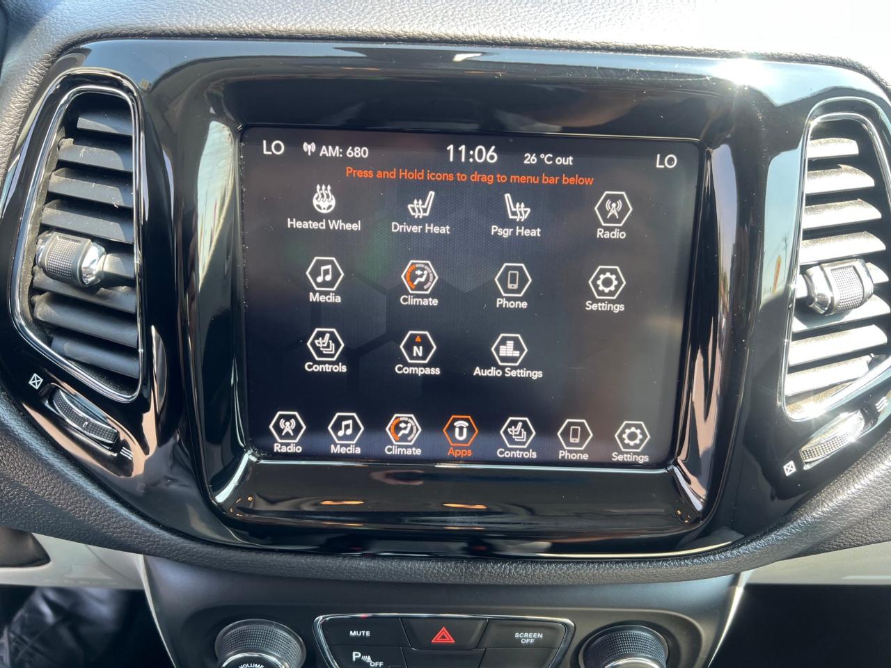 2021 Jeep Compass Limited 4x4 * NO ACCIDENTS / CARPLAY / CAMERA / BL Photo