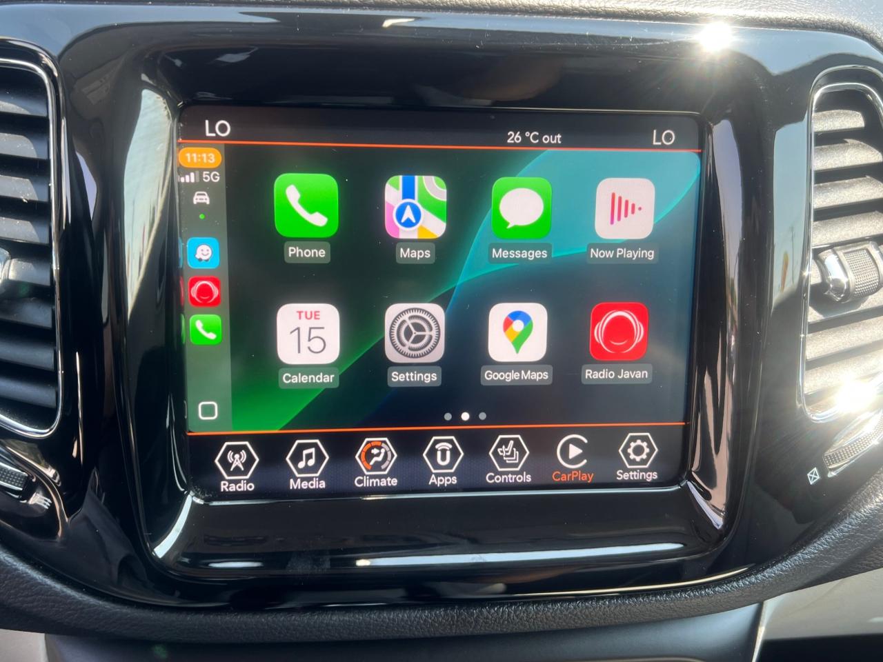 2021 Jeep Compass Limited 4x4 * NO ACCIDENTS / CARPLAY / CAMERA / BL Photo