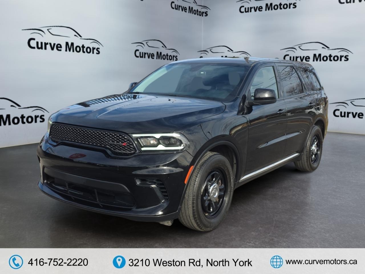 2022 Dodge Durango Enforcer AWD * NO ACCIDENTS / LOW KM / CARPLAY / C Photo2