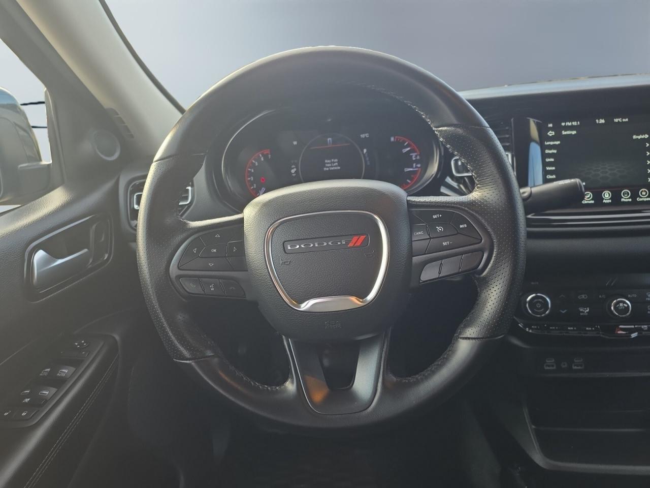 2022 Dodge Durango Enforcer AWD * NO ACCIDENTS / LOW KM / CARPLAY / C Photo