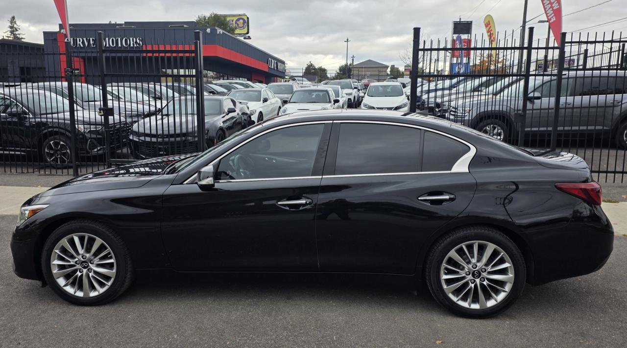 2021 Infiniti Q50 LUXE AWD *300 HP/NO ACCIDENTS/ROOF/CARPLAY/360 CAM Photo